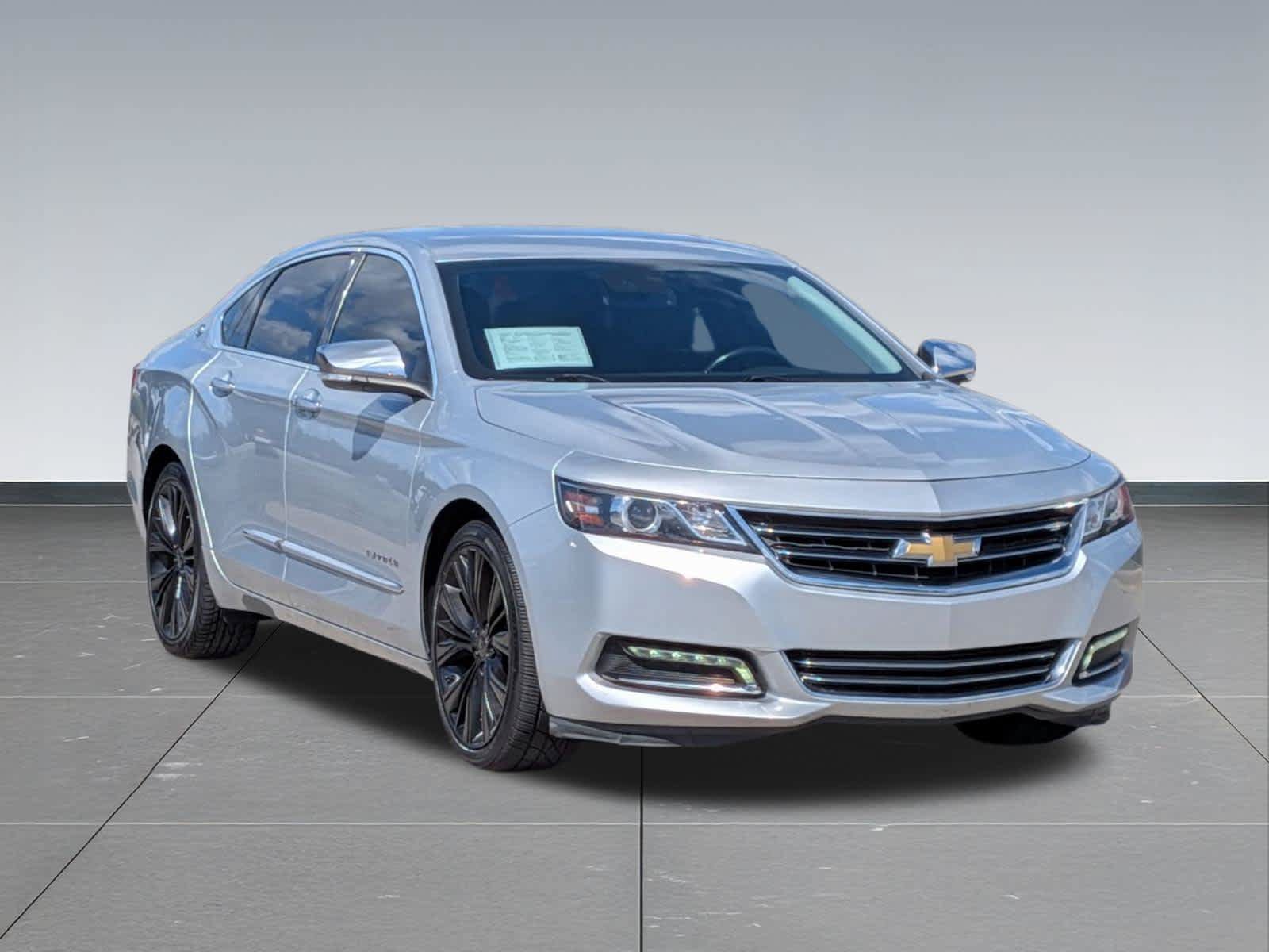 Used 2016 Chevrolet Impala LTZ w/ Enhanced Convenience Package FWD image 7