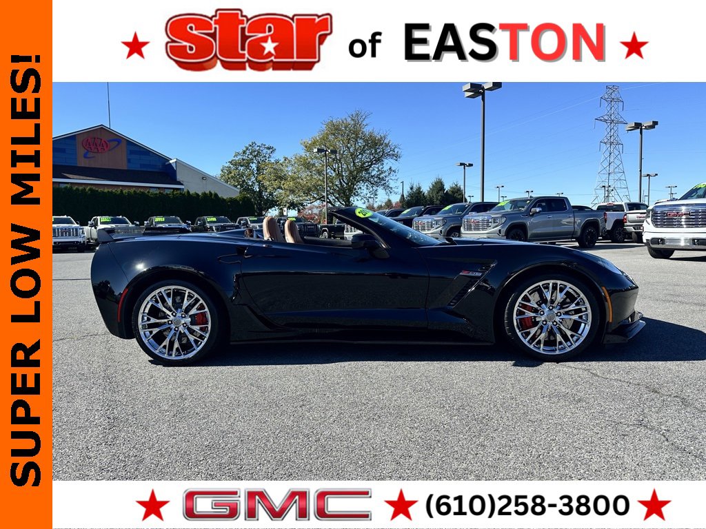 Used 2016 Chevrolet Corvette Z06 w/ 2LZ Preferred Equipment Group image 3