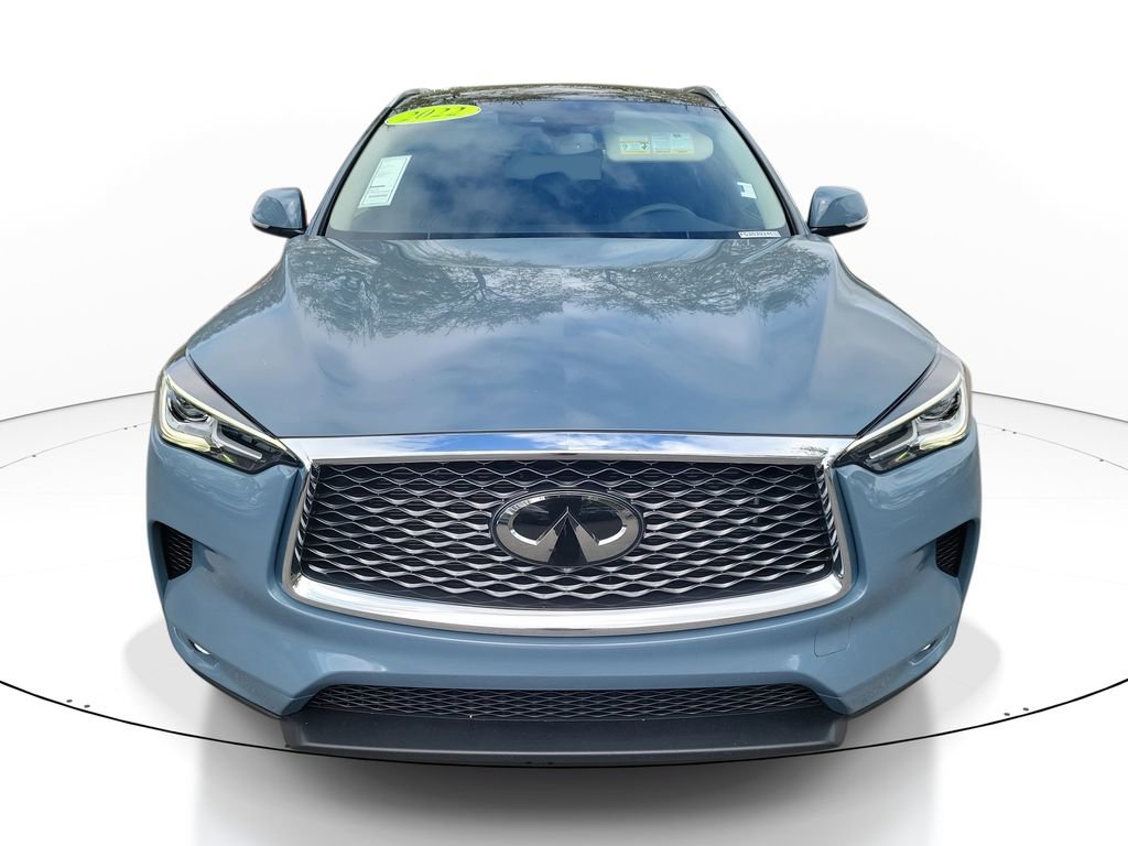 Used 2022 INFINITI QX50 Luxe w/ Cargo Package image 10