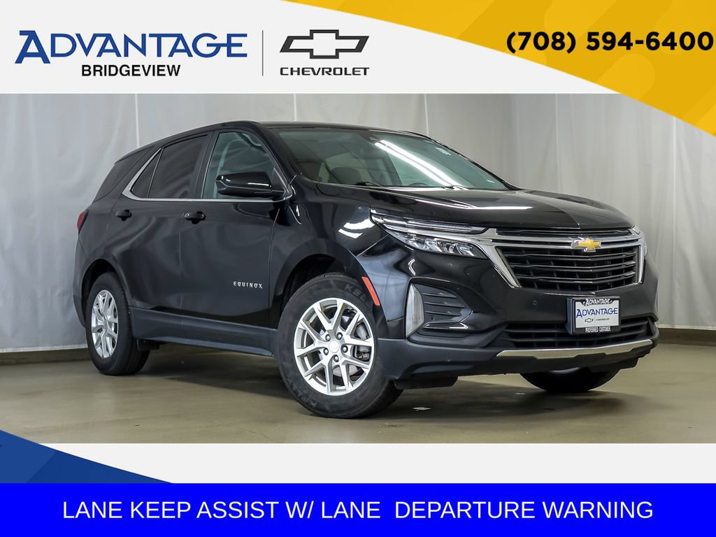 Used 2024 Chevrolet Equinox LT