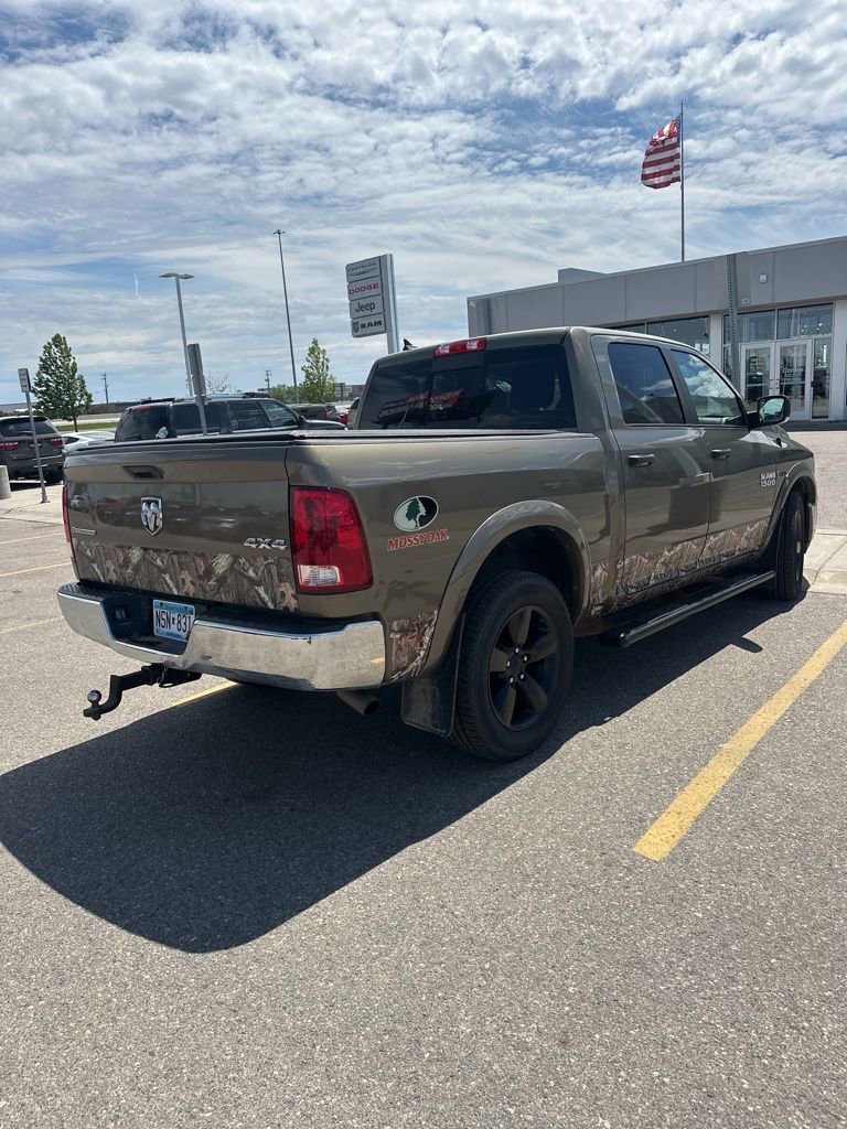 Used 2015 RAM 1500 Outdoorsman AWD/4WD image 2