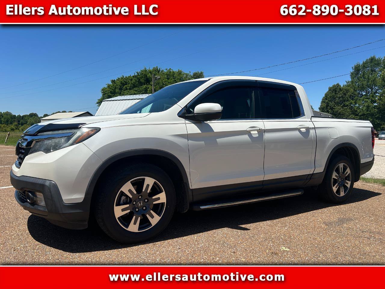 Used 2018 Honda Ridgeline RTL-T