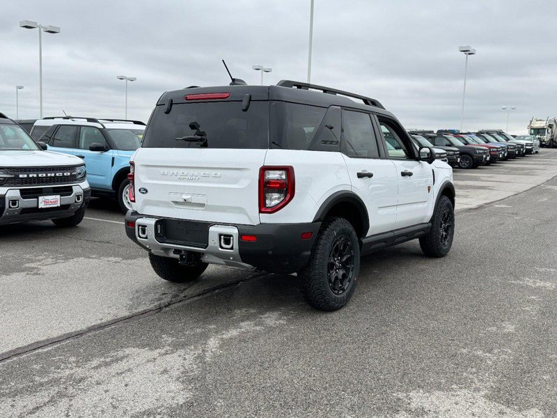 New 2026 Ford Bronco Sport Badlands w/ Sasquatch Badlands Package image 3