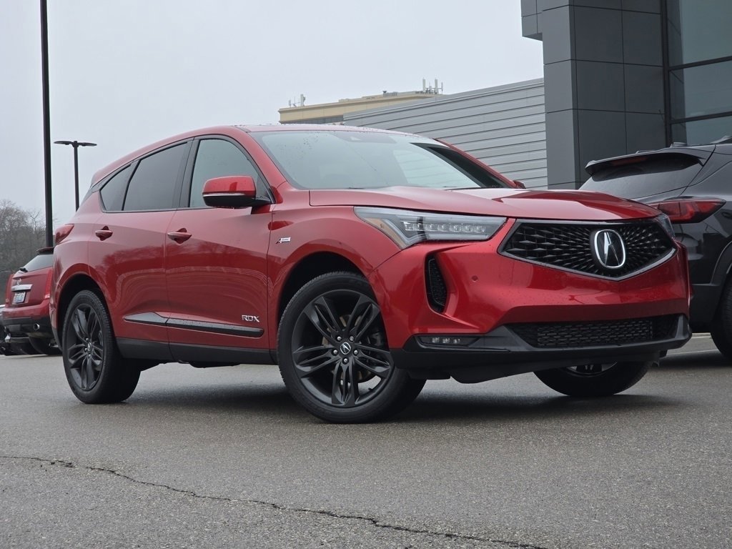 Used 2023 Acura RDX A-Spec image 2