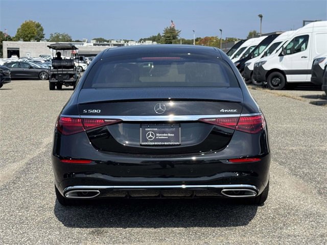 New 2026 Mercedes-Benz S 580 4MATIC Sedan image 9