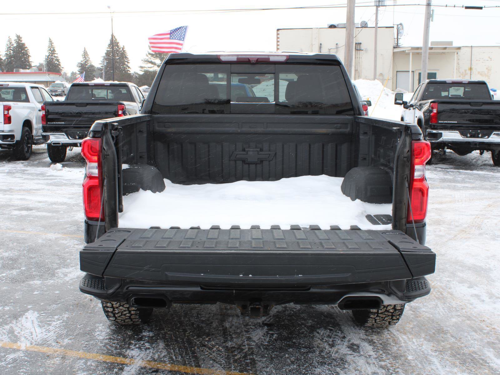 Certified 2022 Chevrolet Silverado 1500 LT Trail Boss w/ LT Trail Boss Premium Package image 7