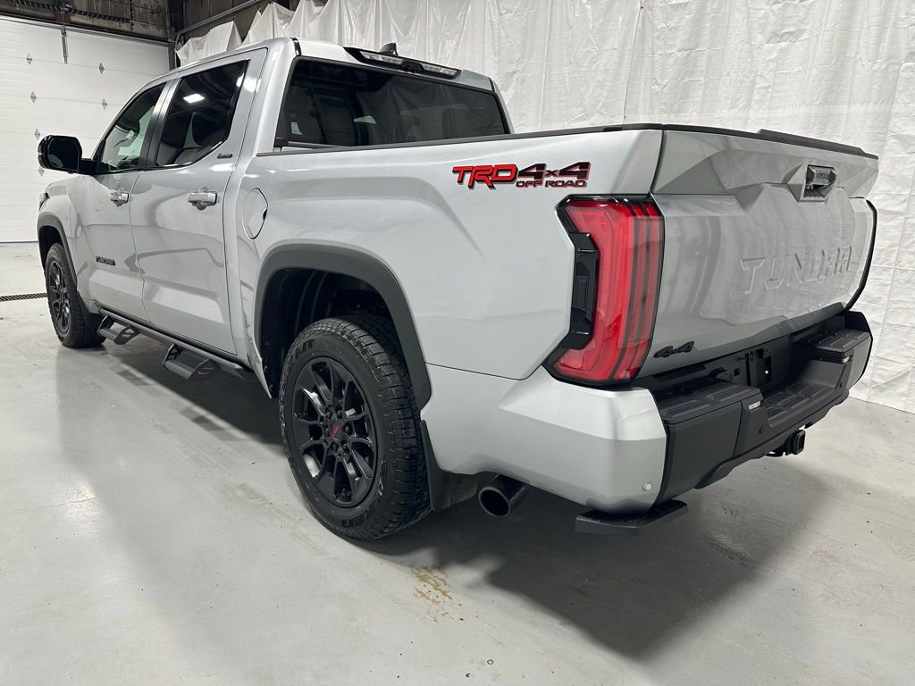 Used 2025 Toyota Tundra Limited w/ TRD Off-Road Package image 5