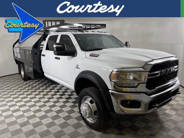 New 2024 RAM 5500 Tradesman w/ Chrome Appearance Group
