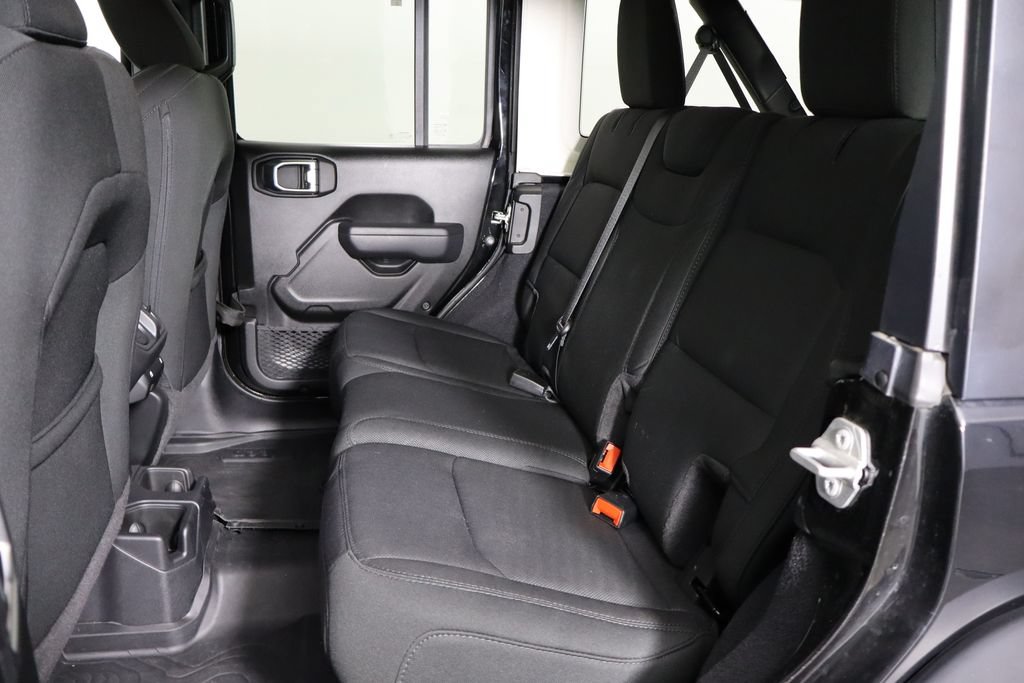 Used 2023 Jeep Wrangler Unlimited Sport AWD/4WD image 13