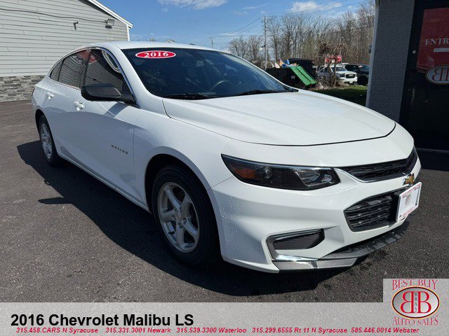 Used 2016 Chevrolet Malibu LS