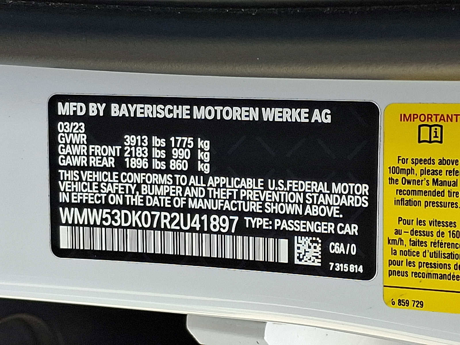 Certified 2024 MINI Cooper S FWD image 28