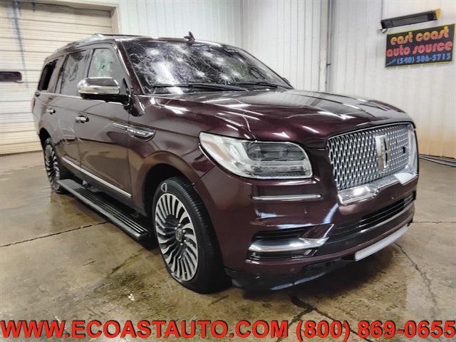 Used 2019 Lincoln Navigator Black Label w/ Cargo Package AWD/4WD image 1