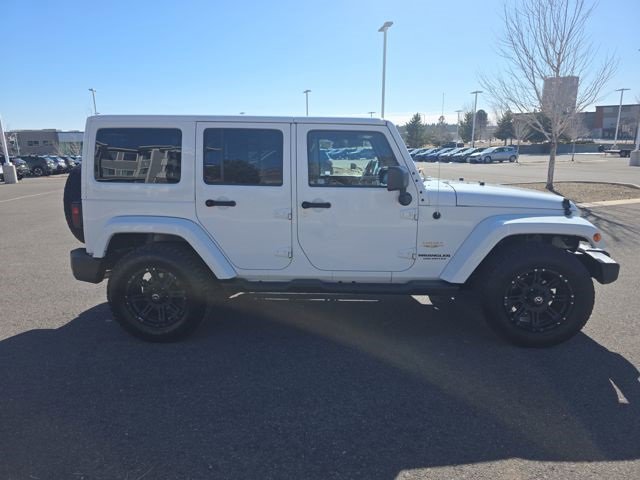 Used 2015 Jeep Wrangler Unlimited Sahara w/ Max Tow Package image 2