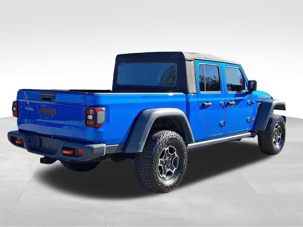 Used 2022 Jeep Gladiator Mojave w/ LED Lighting Group image 7
