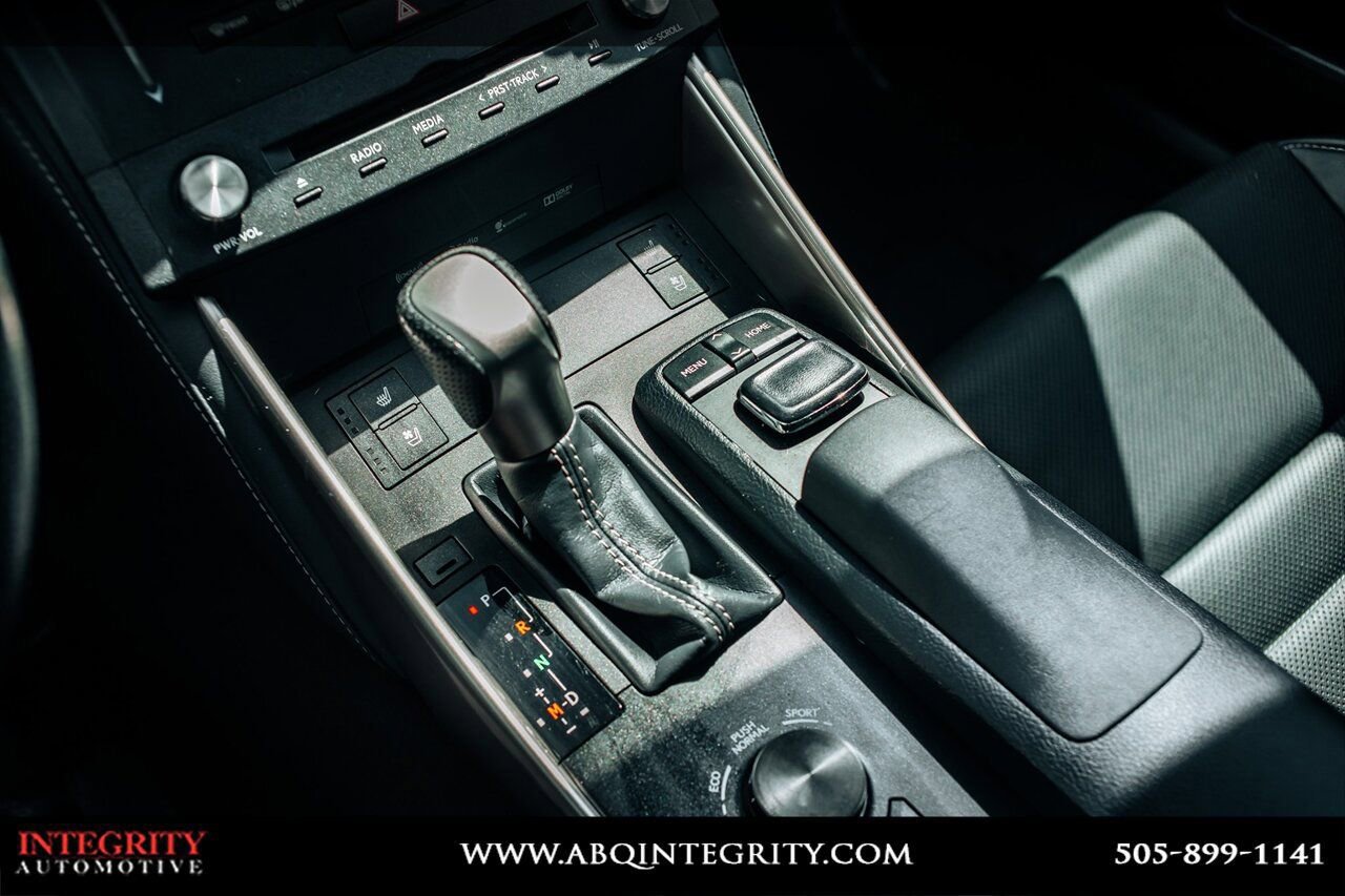 Used 2015 Lexus IS 250 w/ F-Sport Package RWD image 32