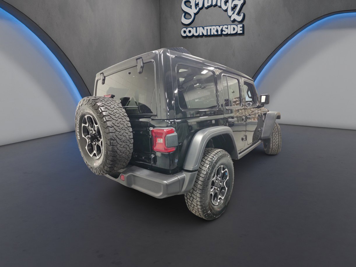 Used 2022 Jeep Wrangler Unlimited Rubicon 4xe image 11