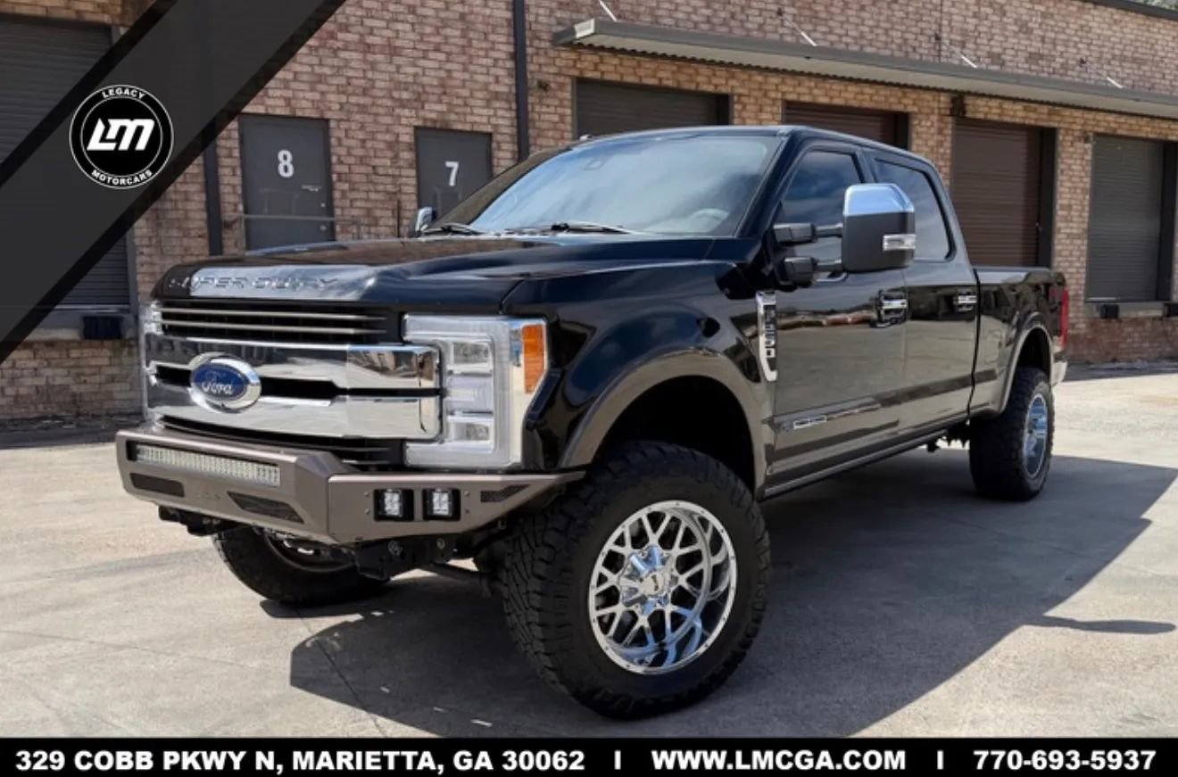 Used 2017 Ford F250 King Ranch w/ King Ranch Ultimate Package image 1