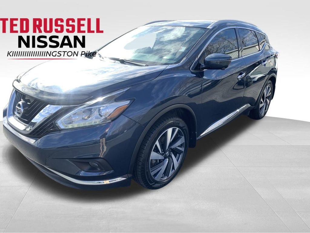 Used 2017 Nissan Murano Platinum w/ Platinum Technology Package image 1