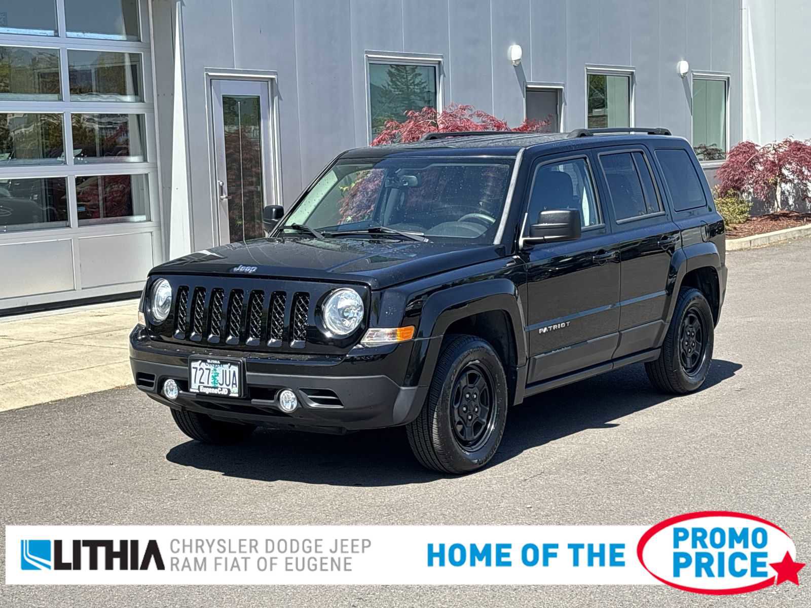 Certified 2016 Jeep Patriot Sport w/ Power Value Group