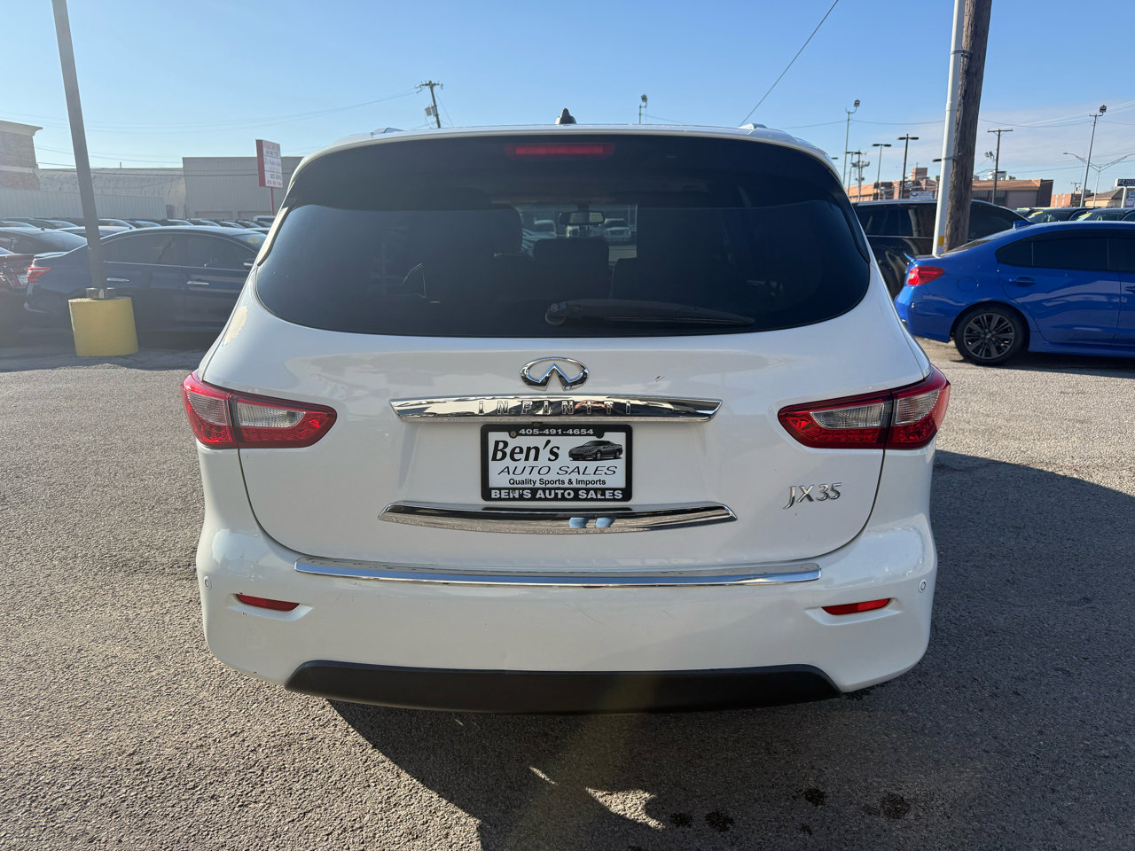 Used 2013 INFINITI JX35 AWD w/ Premium Pkg image 6