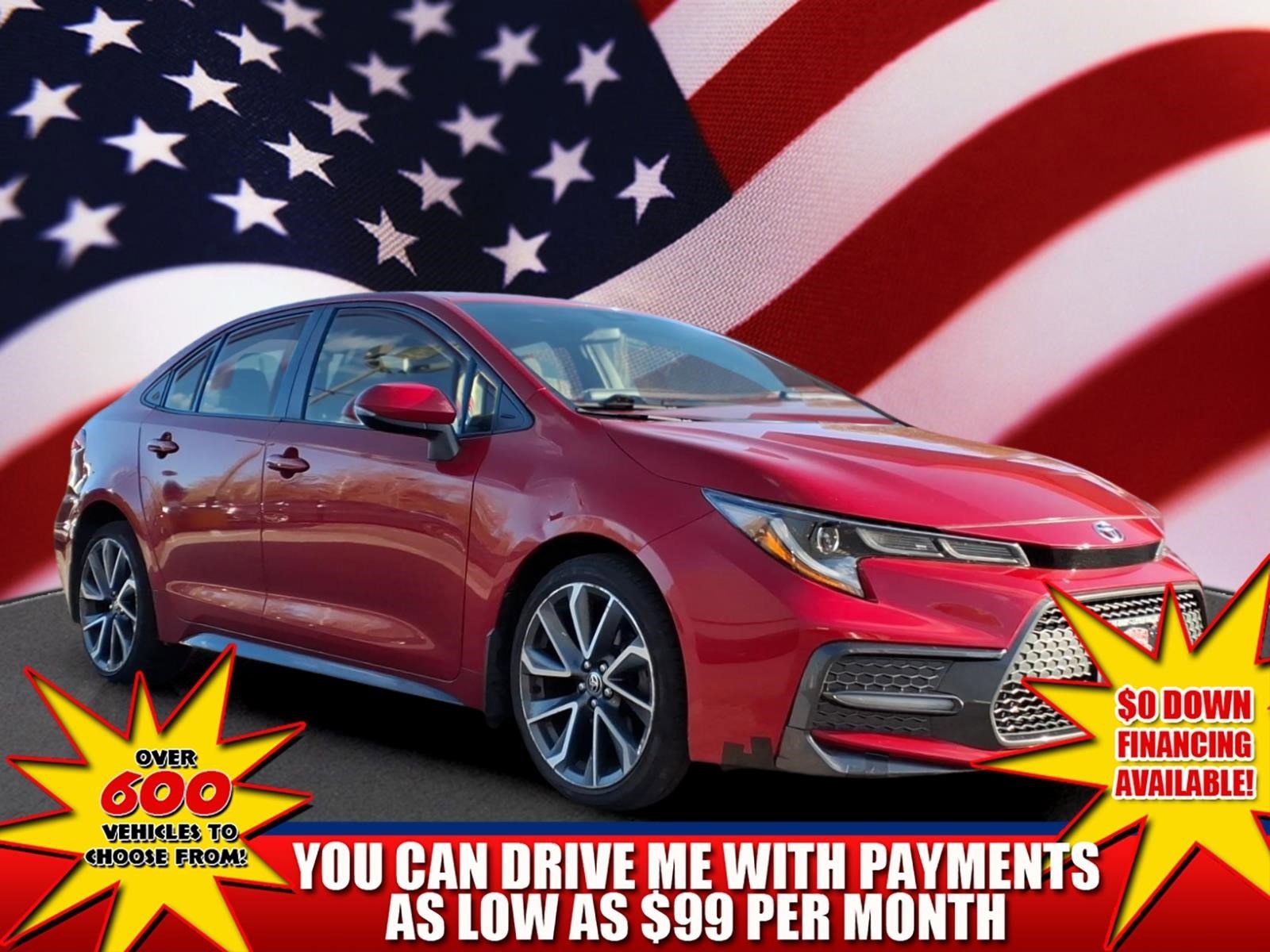 Certified 2021 Toyota Corolla SE w/ Carpet Mat Package (TMS) FWD image 1