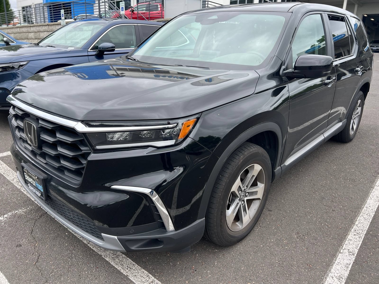 Used 2023 Honda Pilot EX-L video 1