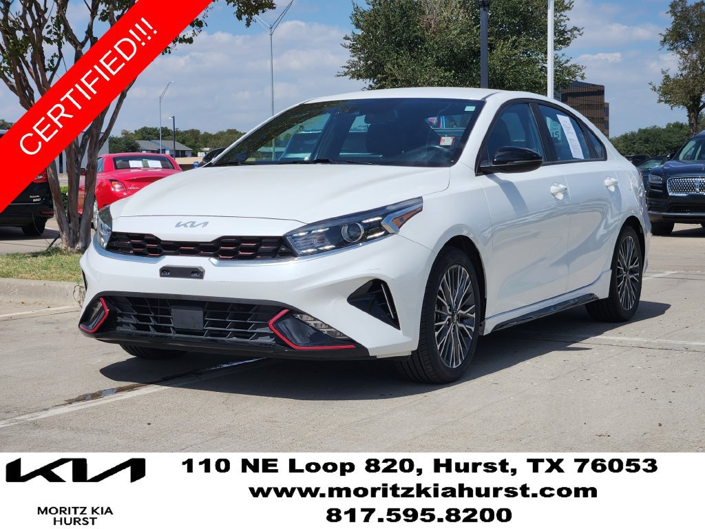 Certified 2023 Kia Forte GT-Line w/ GT-Line Technology Package FWD image 2