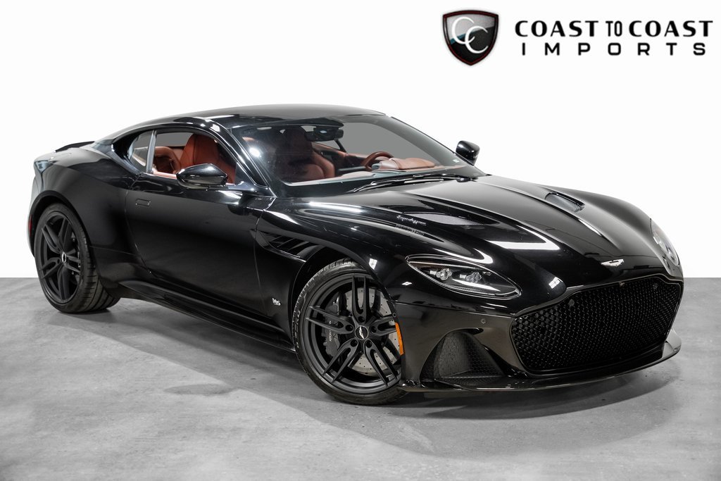 Used 2019 Aston Martin DBS Superleggera