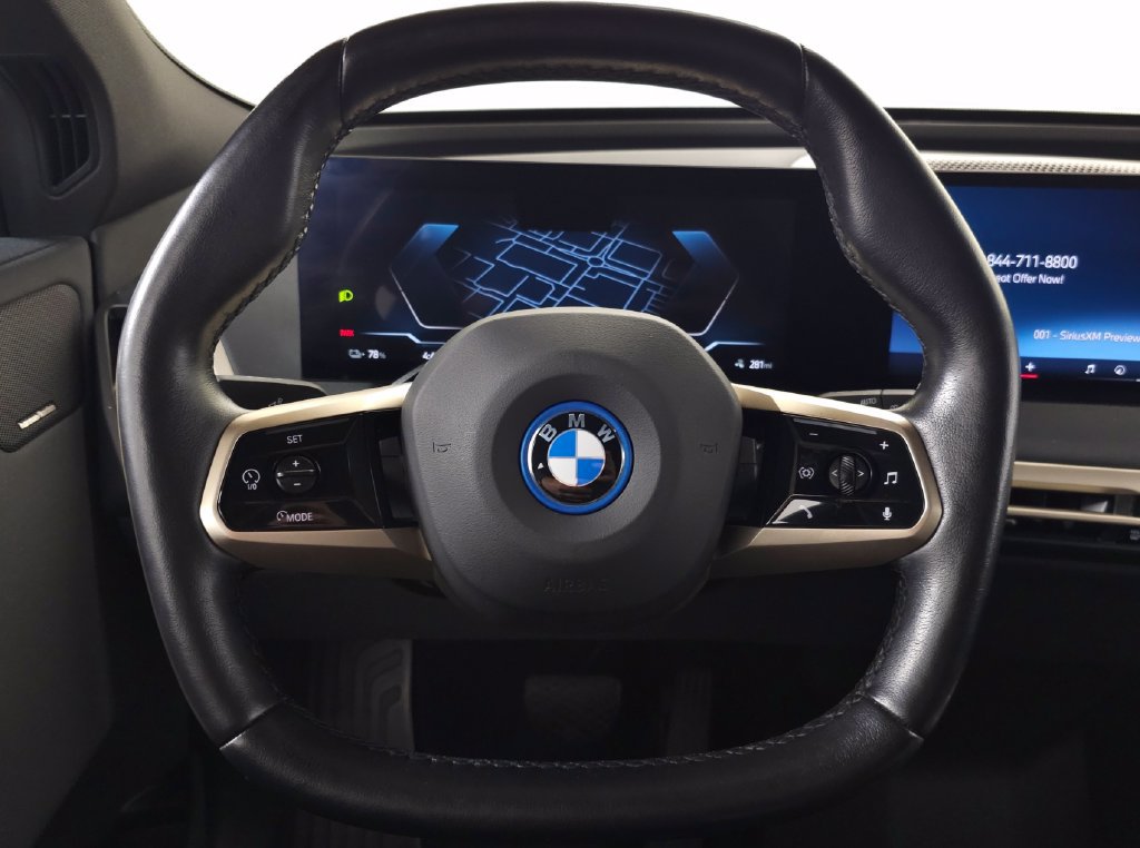 Certified 2024 BMW iX xDrive50 w/ Sport Package AWD/4WD image 20