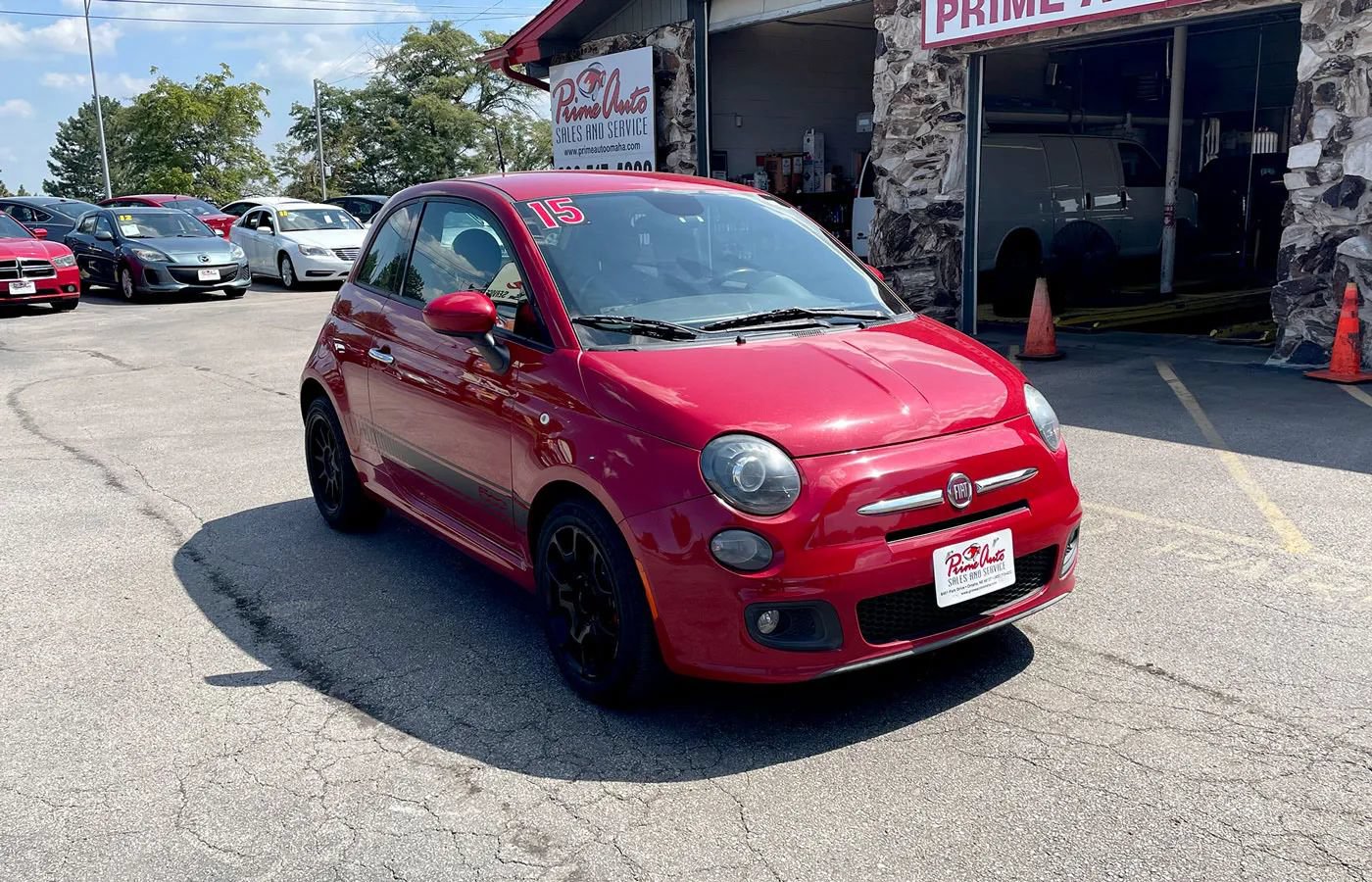Used 2015 FIAT 500 Sport w/ Sport Appearance Group FWD image 1