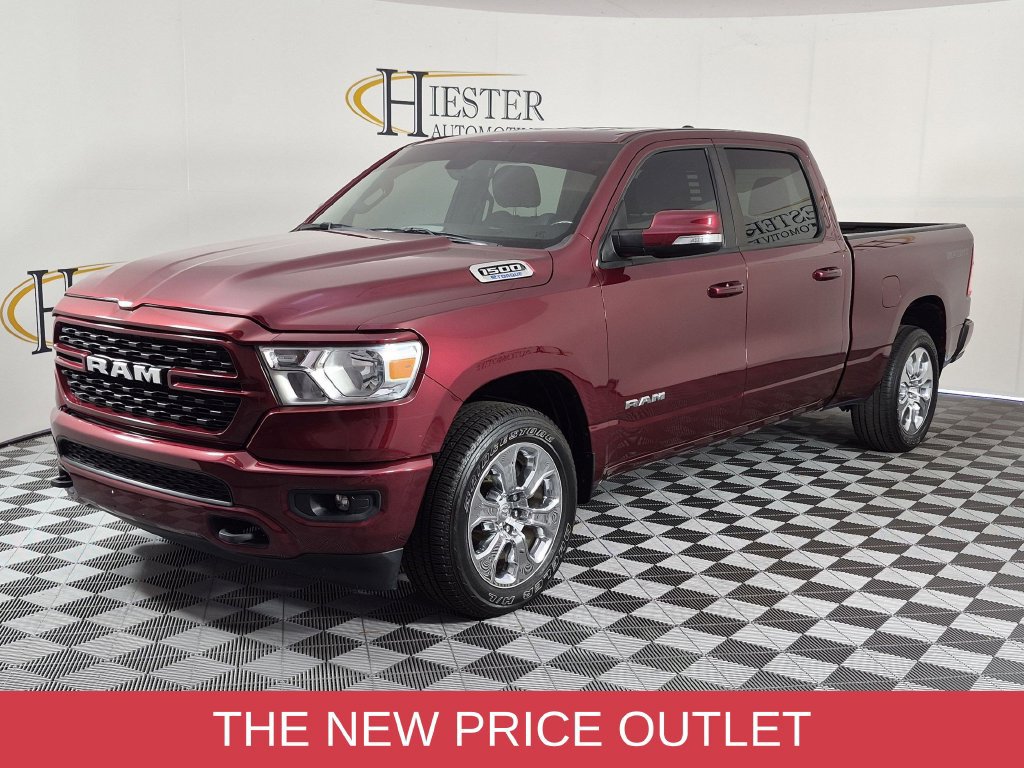 Certified 2022 RAM 1500 Big Horn w/ Trailer Tow Group AWD/4WD image 8