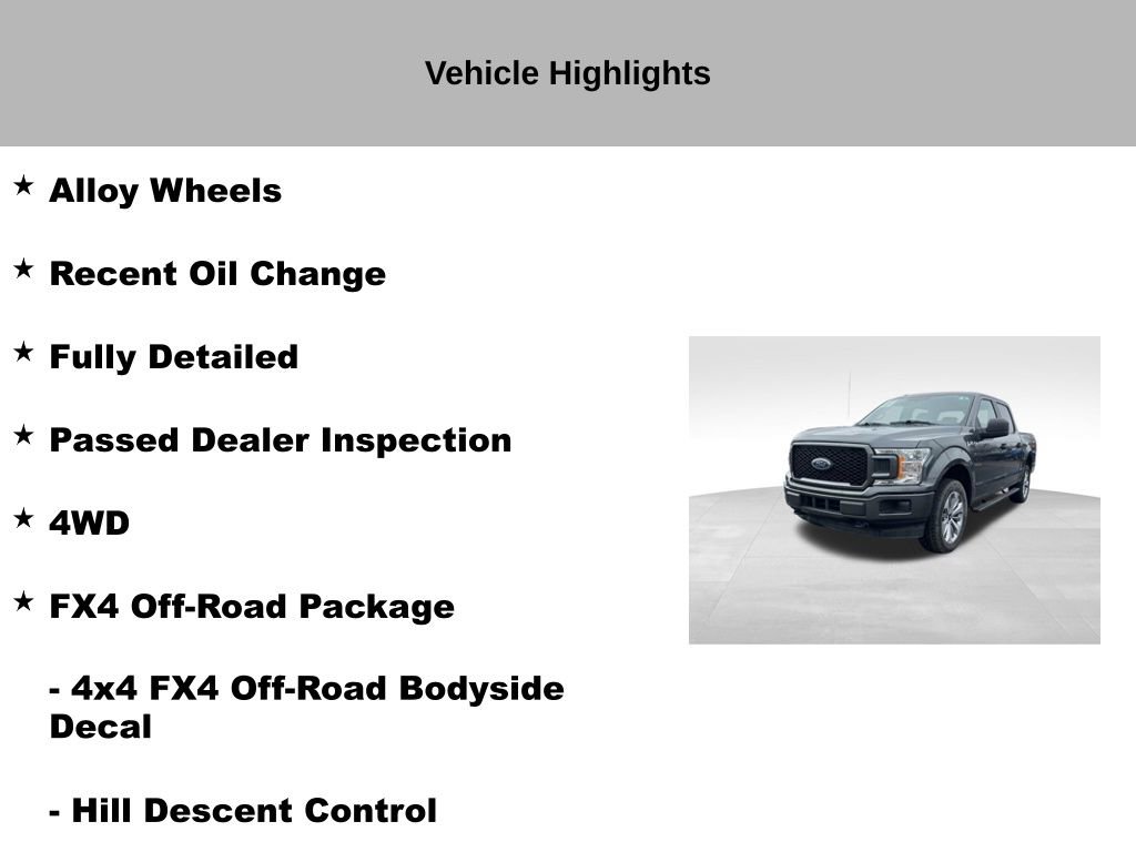 Used 2018 Ford F150 XL w/ Equipment Group 101A Mid image 9