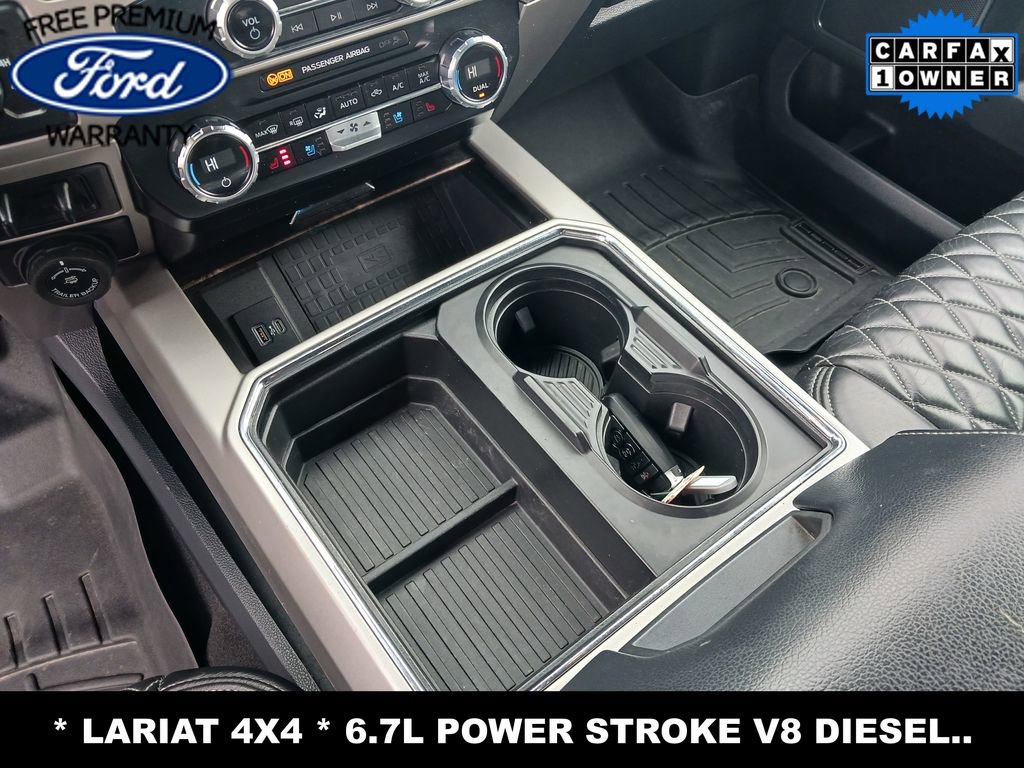 Used 2022 Ford F350 Lariat w/ Black Appearance Package image 30