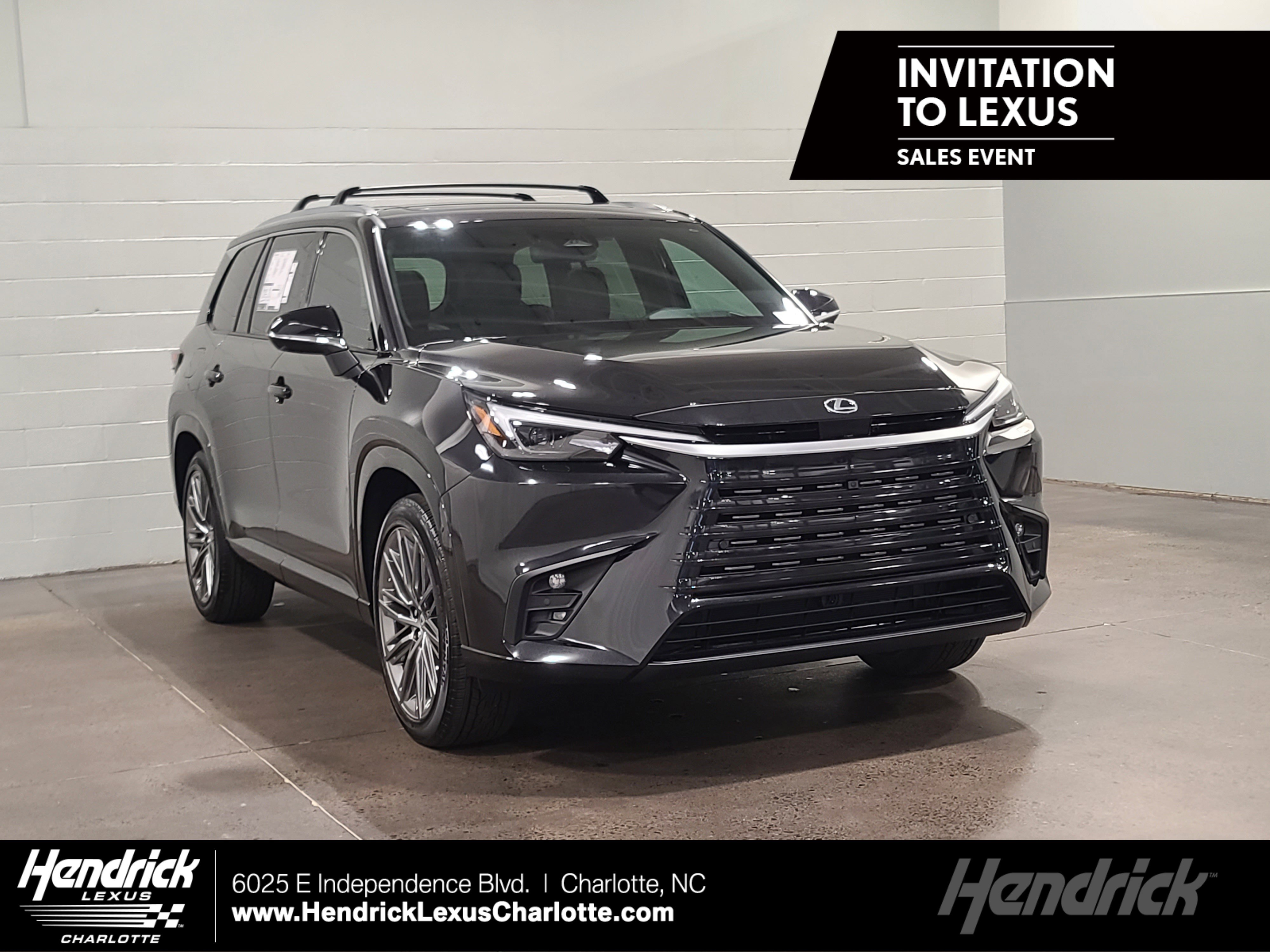 New 2026 Lexus TX 550h AWD Plug-In Hybrid image 1