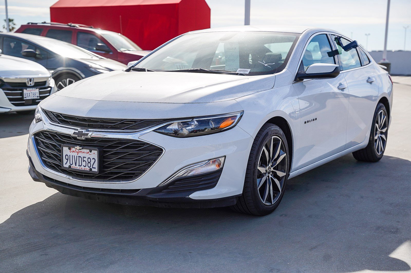 Used 2022 Chevrolet Malibu RS image 3