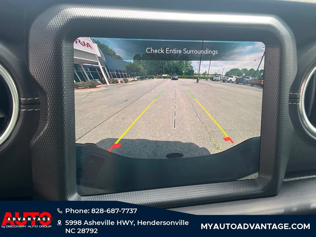 Used 2020 Jeep Gladiator Overland AWD/4WD image 15