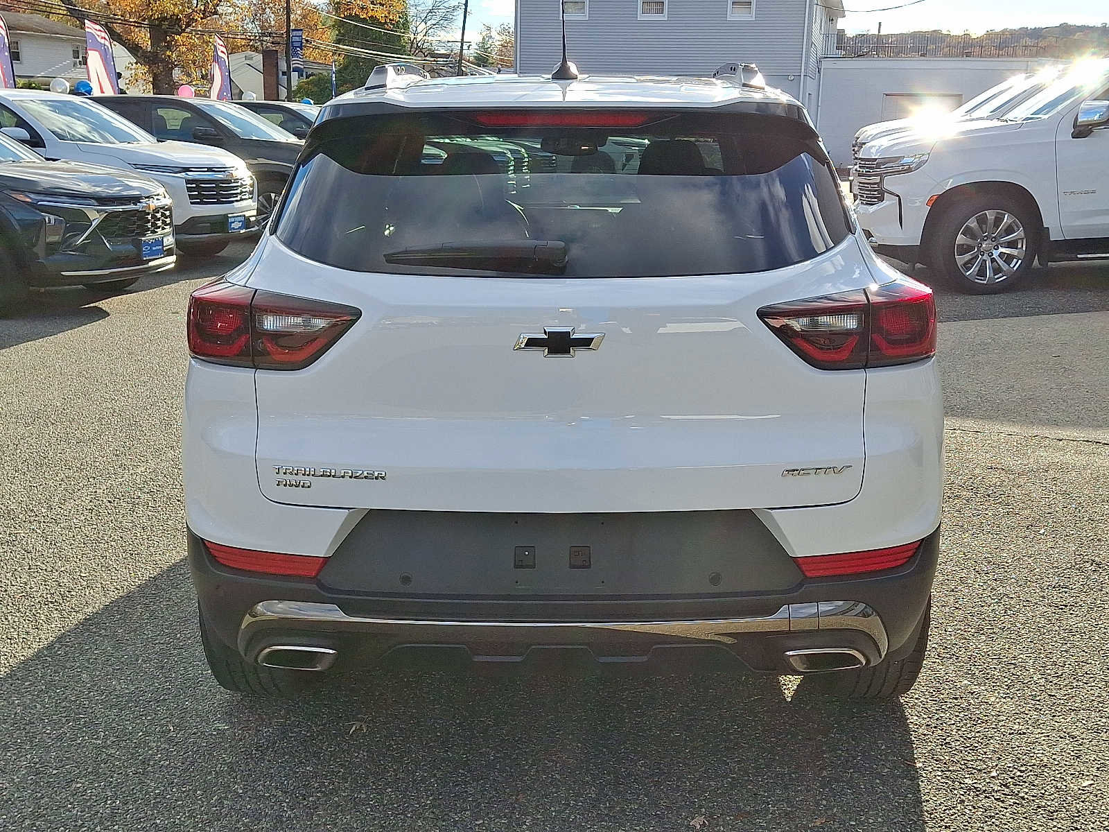 Certified 2024 Chevrolet TrailBlazer ACTIV w/ Convenience Package image 5