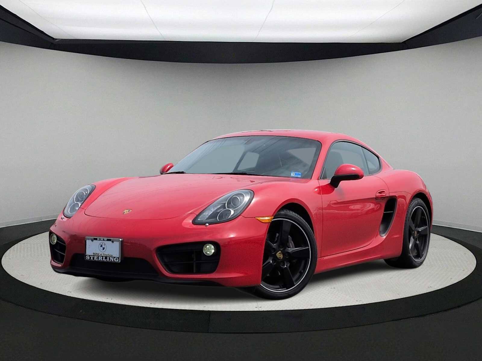 Used 2016 Porsche Cayman