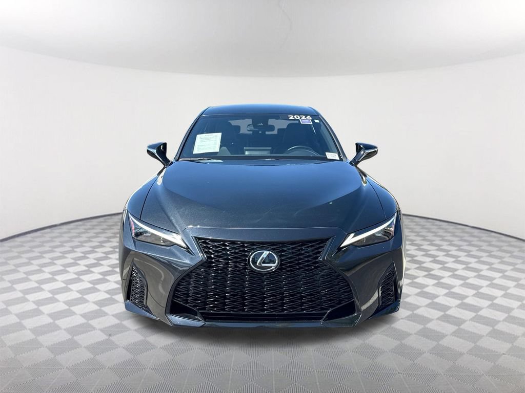 Used 2024 Lexus IS 300 F Sport w/ Accessory Package RWD image 2