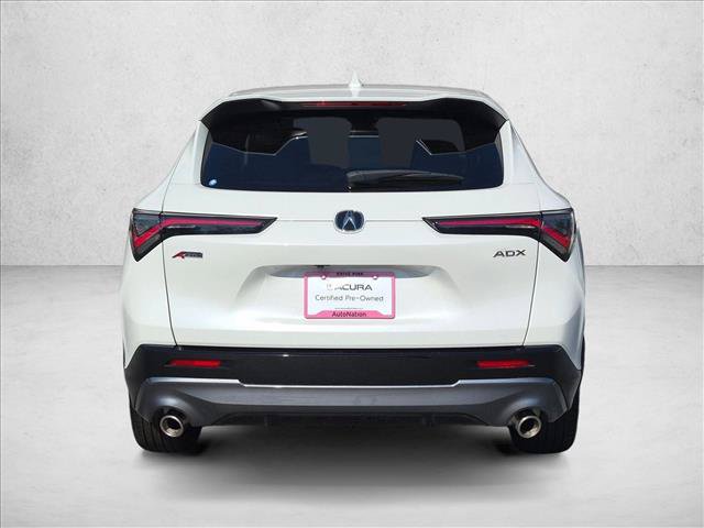 Certified 2025 Acura ADX A-Spec FWD image 7