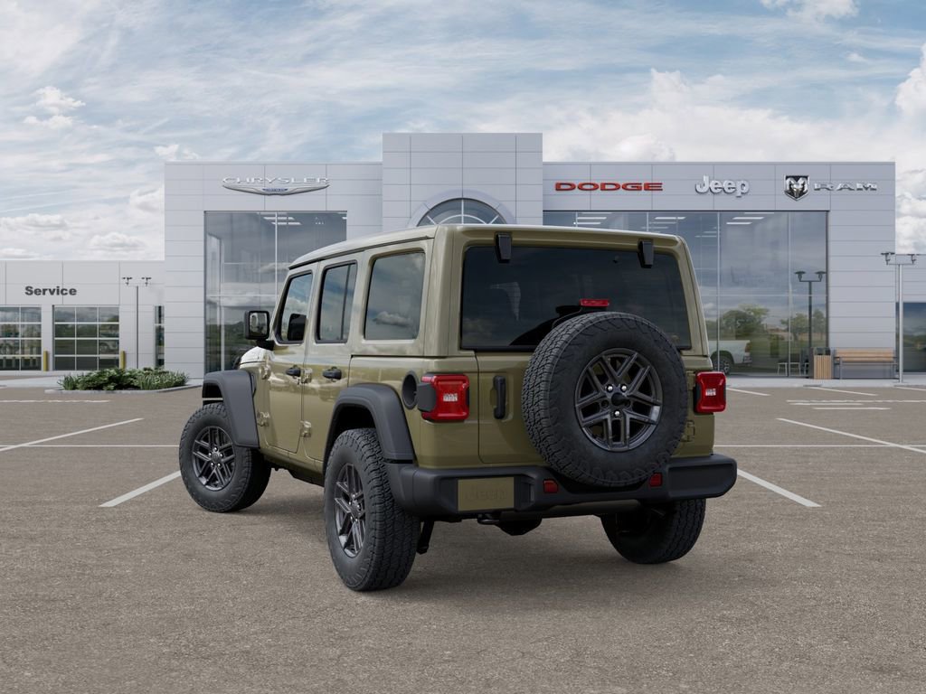 New 2025 Jeep Wrangler Sport S image 3