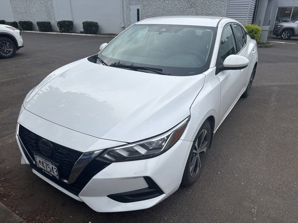 Used 2020 Nissan Sentra SV w/ Electronics Package