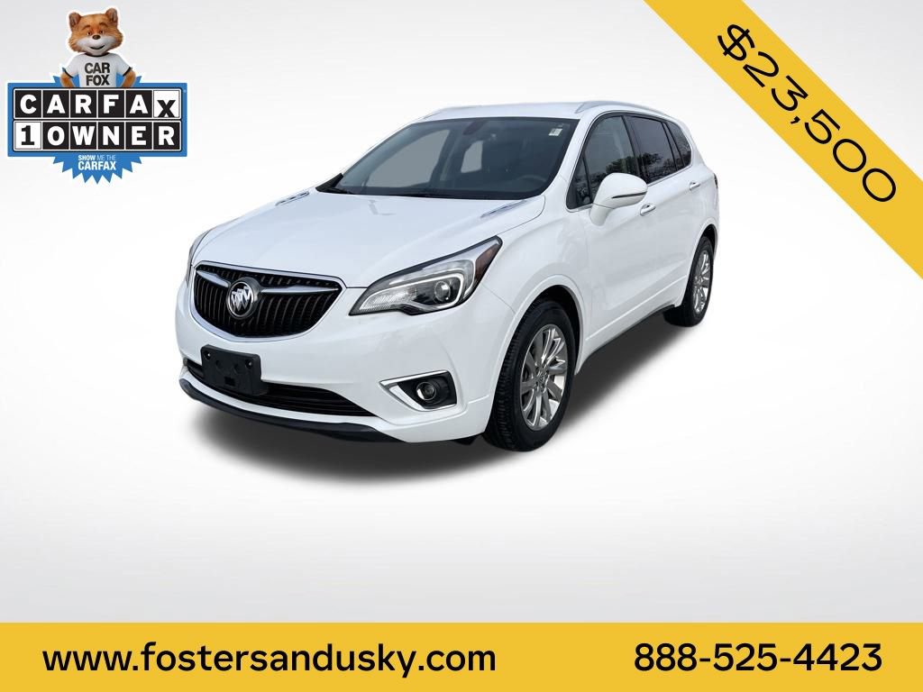 Used 2019 Buick Envision Essence