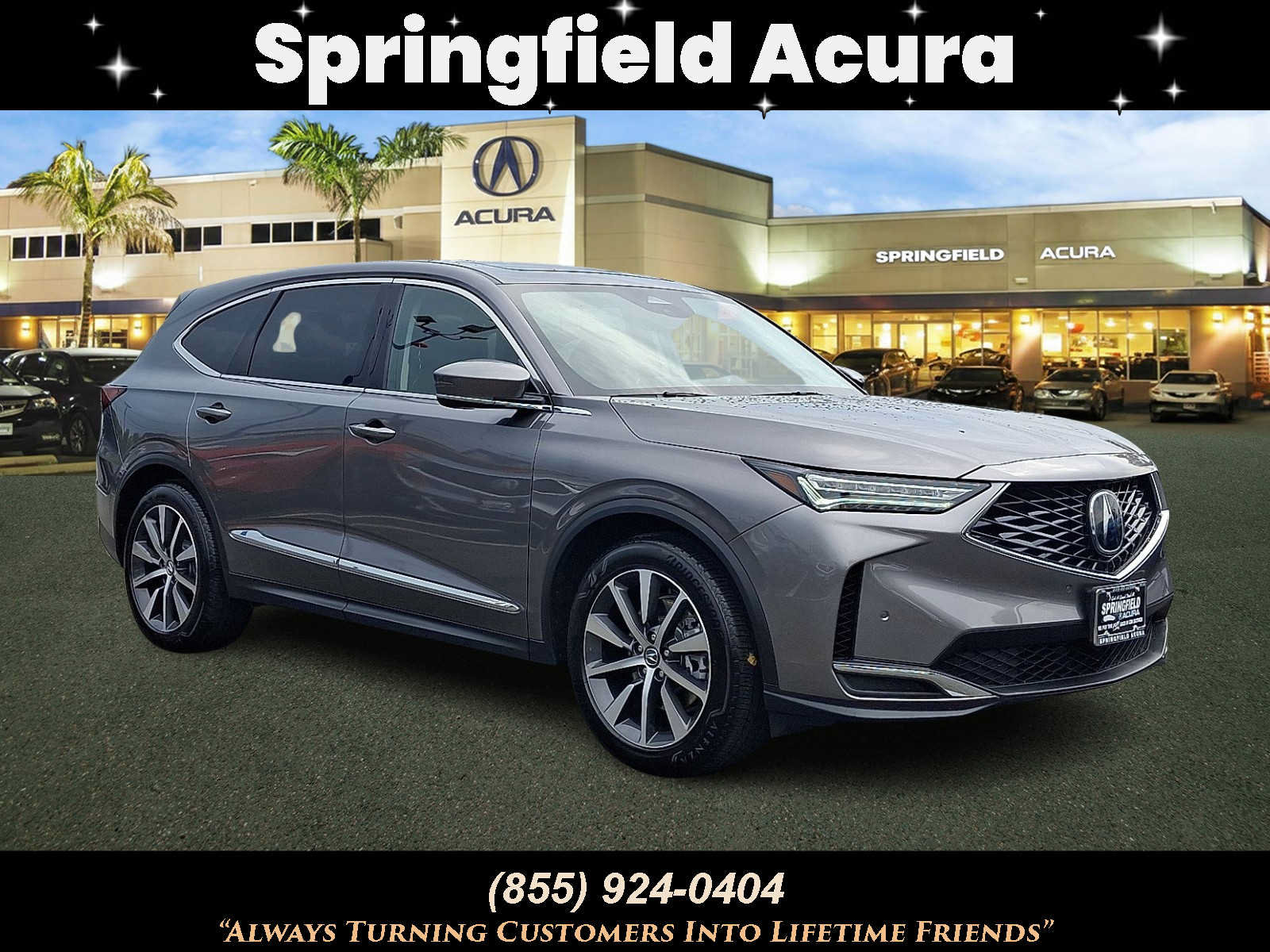 Certified 2026 Acura MDX w/ Technology Package