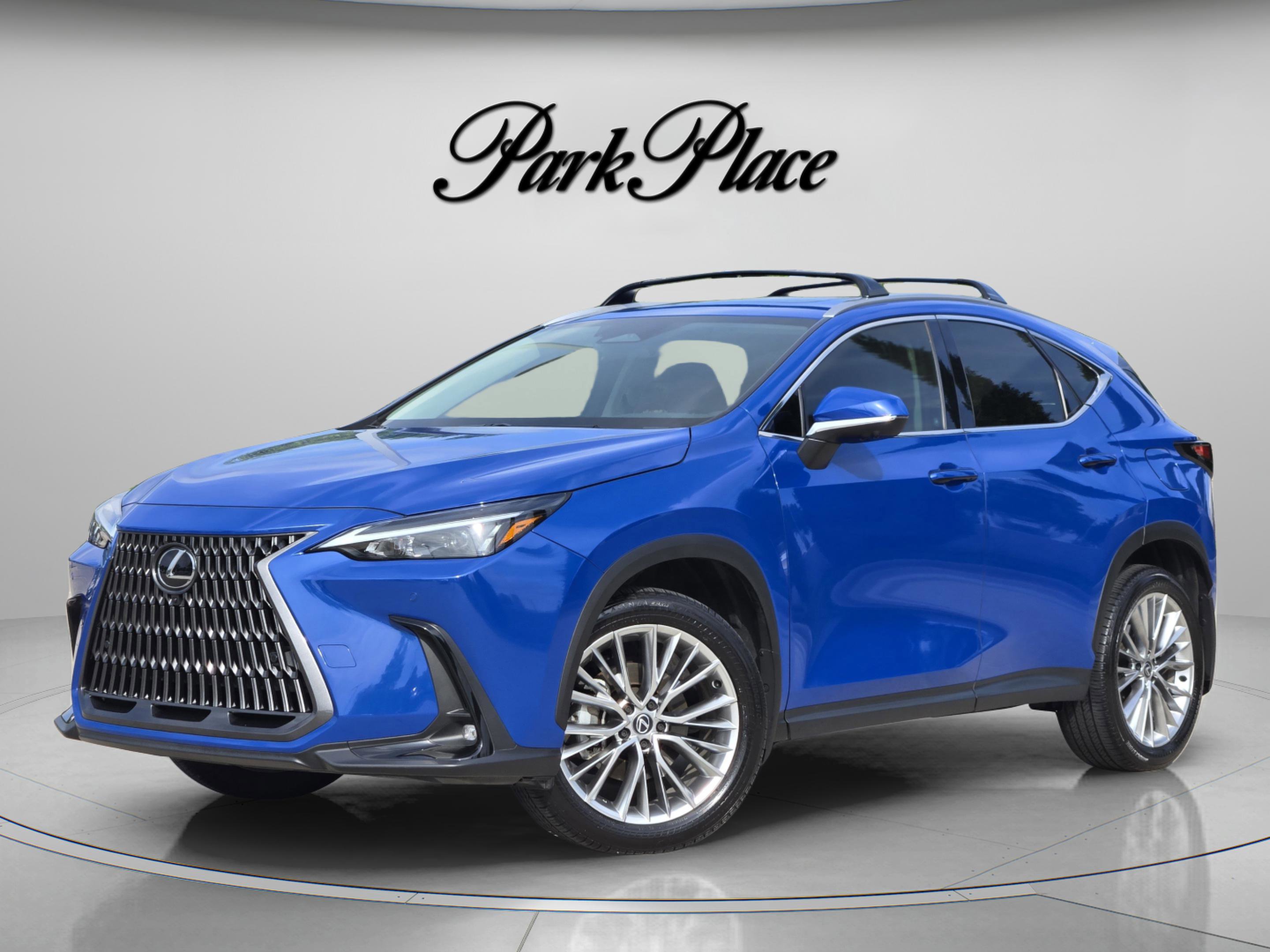 Certified 2025 Lexus NX 350 AWD w/ Cold Area Package image 1