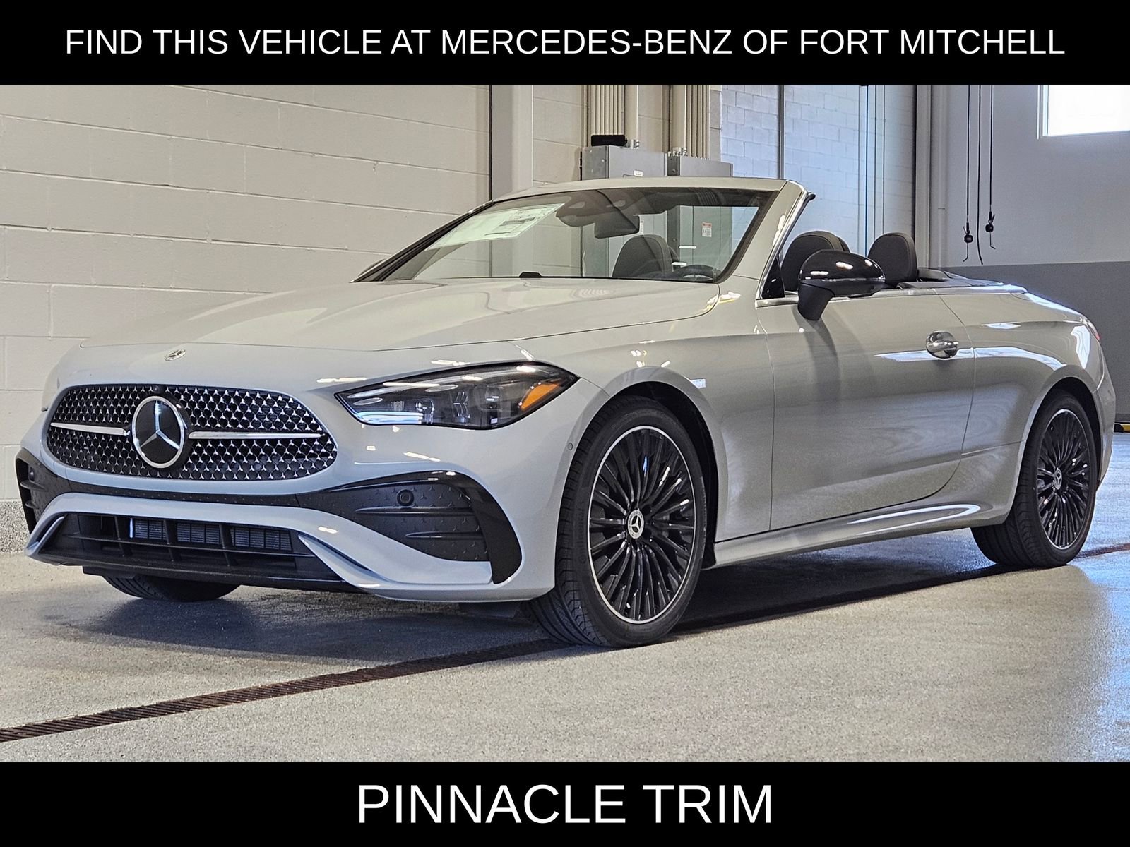 New 2026 Mercedes-Benz CLE 450 4MATIC Cabriolet