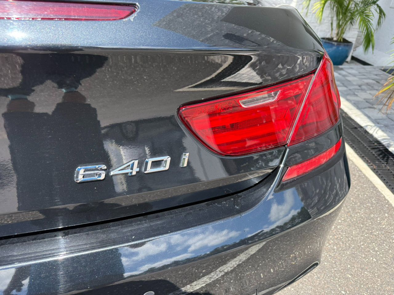 Used 2015 BMW 640i Convertible image 12