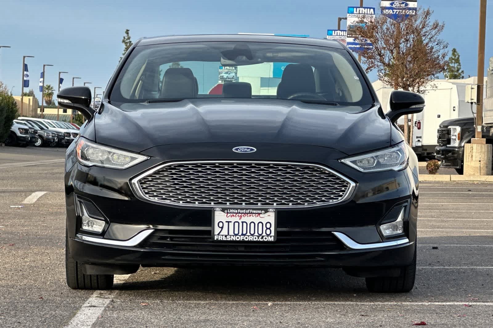 Used 2020 Ford Fusion Titanium image 10