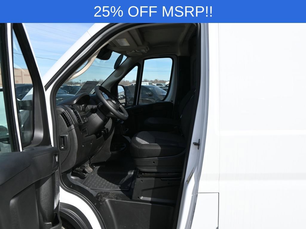 New 2026 RAM ProMaster 2500 w/ Convenience Group image 7