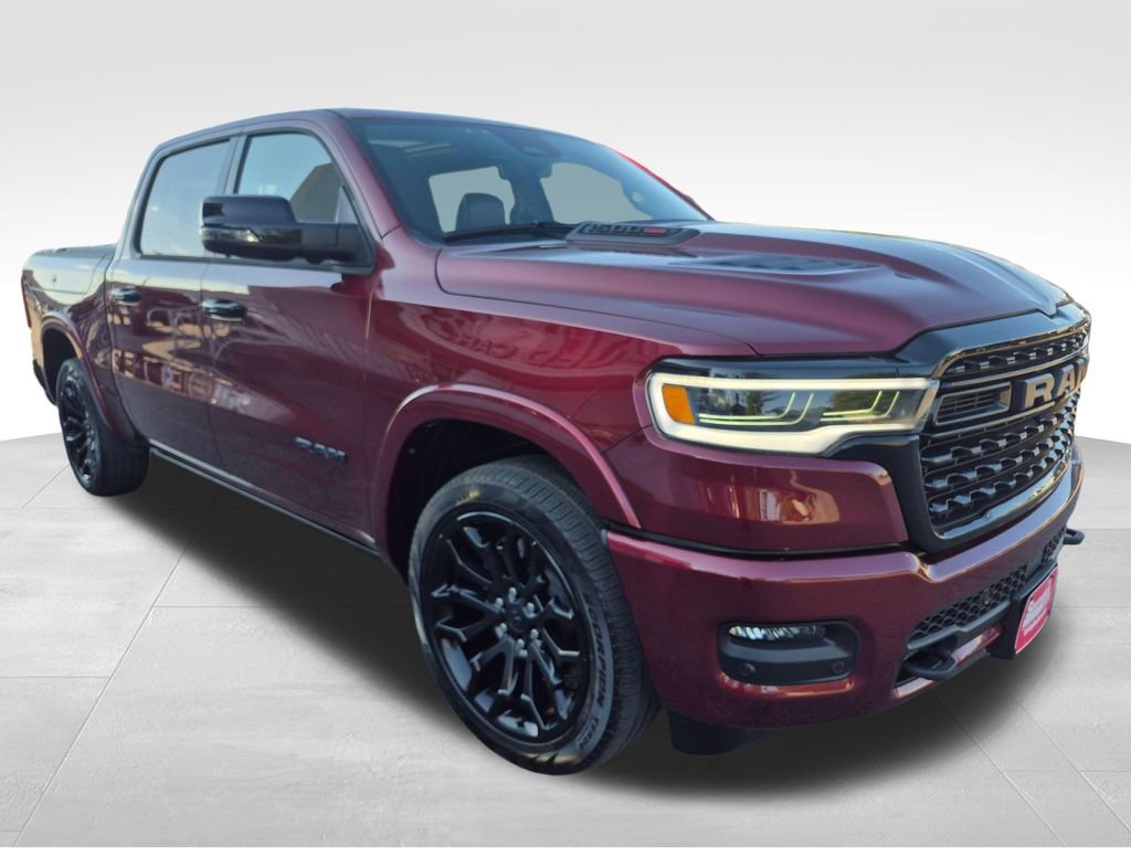 Used 2025 RAM 1500 Limited AWD/4WD image 8